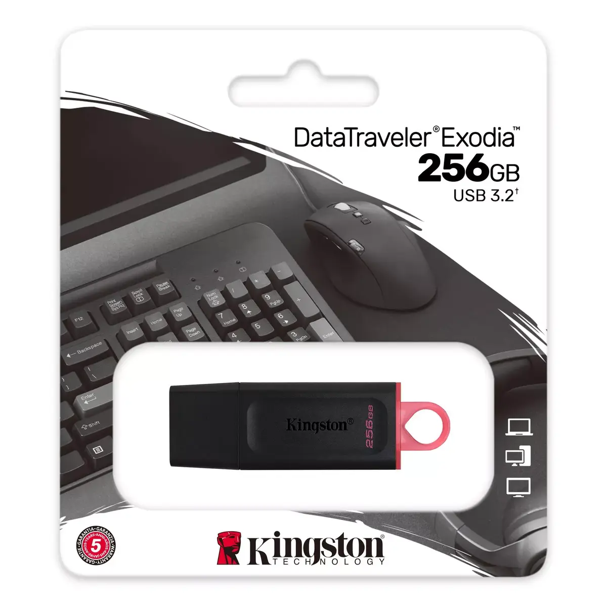 USB zibatmiņa Kingston Technology DataTraveler Exodia Photo 3