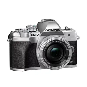 Camera Olympus OM-D E-M10 Mark IV MILC 20.3 MP 4/3" Silver