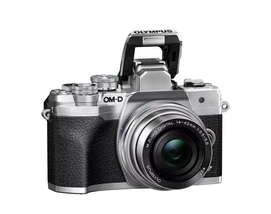 Camera Olympus OM-D E-M10 Mark IV Photo 2