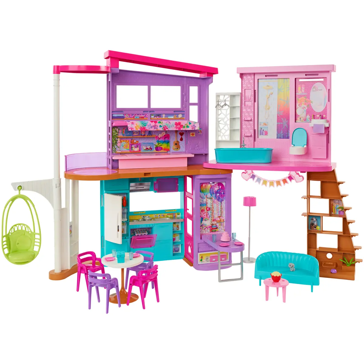 MATTEL Barbie Brīvdienu mājas rotaļu komplekts