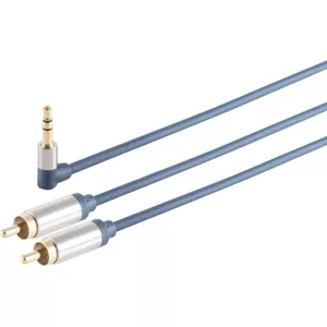Audio cable ShiverPeaks 30845-MHQ — 3.5mm to 2×RCA, length 5 m