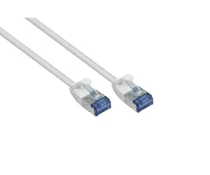 Good Connections 8060-HS050W Cat6a U/FTP Networking Cable, 5 m, White