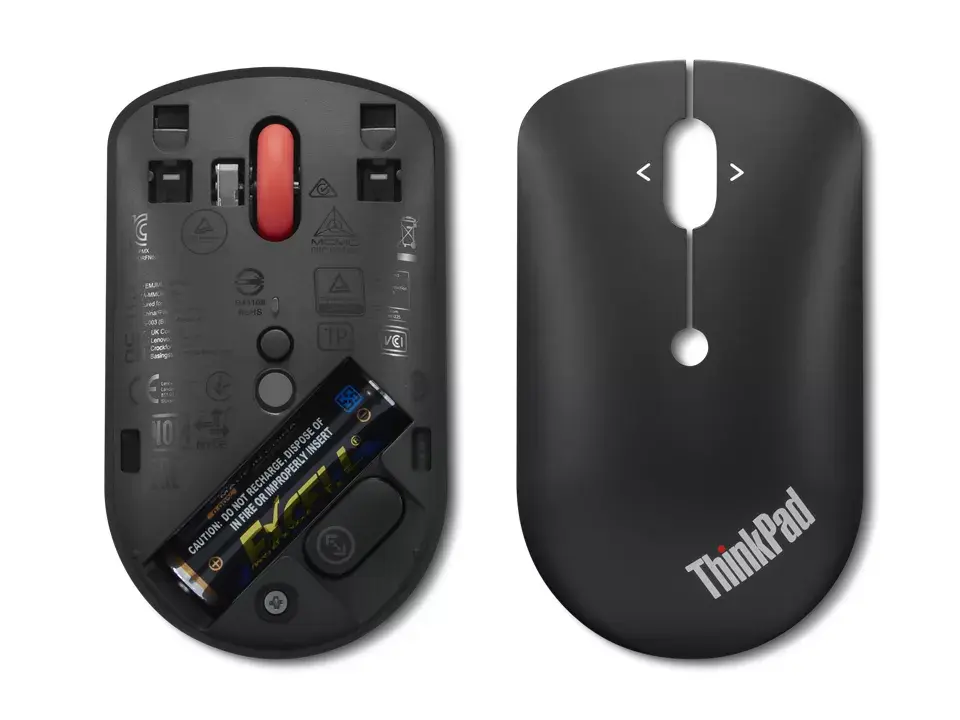 Мышь Lenovo ThinkPad USB-C Wireless Compact Photo 3