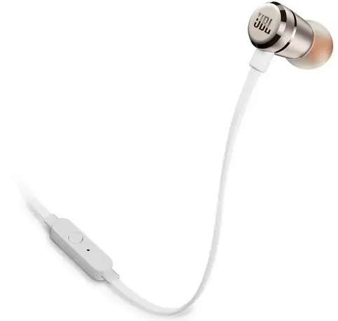 Проводные наушники JBL T290 - Золотые Photo 8