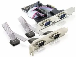 Контроллер PCIe 2x параллельный Longshine LCS-6320A, 2 порта
