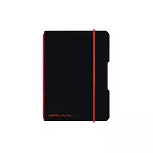 Записная книжка Herlitz 11361599 A6 40 листов черная
