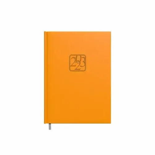 Buroodisain 241728-013 A5 formāta oranža plānošanas