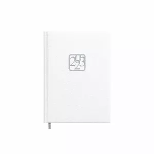 Planner notebook Buroodisain 241728-012 A5 white with 2026 calendar