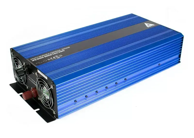 Azo Digital SINUS IPS-6000S sprieguma pārveidotājs 12V/230V 6000W Photo 2