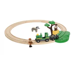 Rotaļlietu vilciens BRIO 33720, spēļu transportlīdzeklis/spēļu sliedes, tēma Explore, daudzkrāsains, 0.3–7 gadi