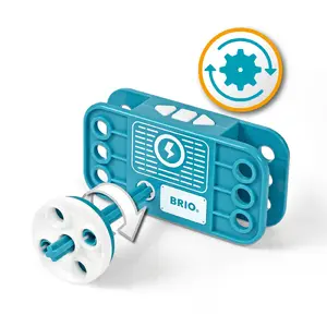 Набор электрических моторов BRIO 34591, совместим с системой BRIO Builder