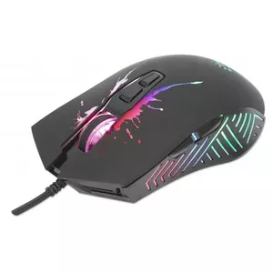 Mouse Pad Manhattan Gaming Mouse with LEDs