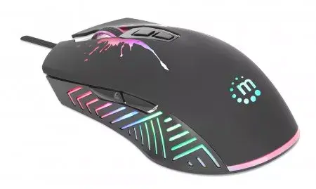 Mouse Pad Manhattan Gaming Mouse with LEDs Photo 2