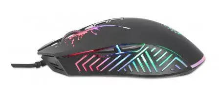 Mouse Pad Manhattan Gaming Mouse with LEDs Photo 4