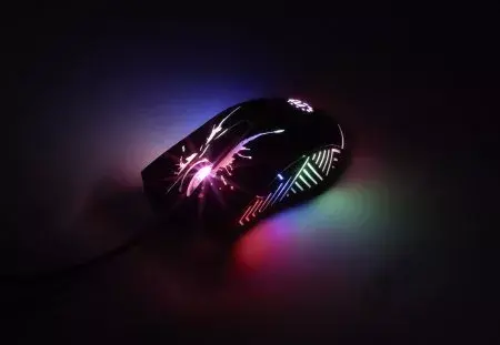 Mouse Pad Manhattan Gaming Mouse with LEDs Photo 6