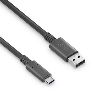 PureLink USB v3.2 USB-C / USB-A Cable 1.00m 10 Gbit/s Black