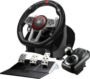 Racing wheel ready2gaming Multi System Racing Wheel Pro R2GRACINGWHEELPRO for Switch PS4 PS3 PC — force feedback, steering rim, pedals included