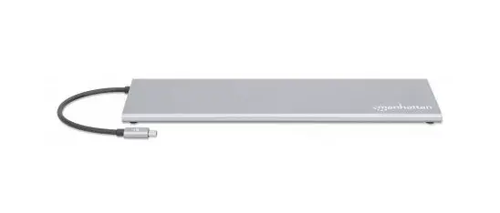 USB-C Doks/Hubs Manhattan 130578 Photo 2