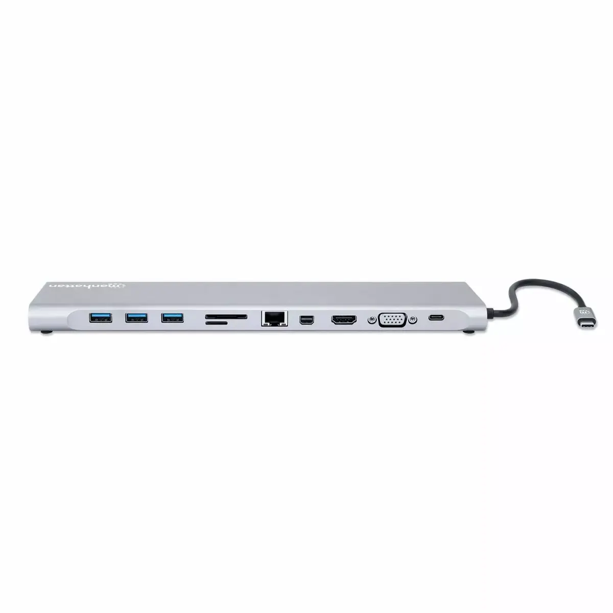 USB-C Doks/Hubs Manhattan 130578 Photo 5