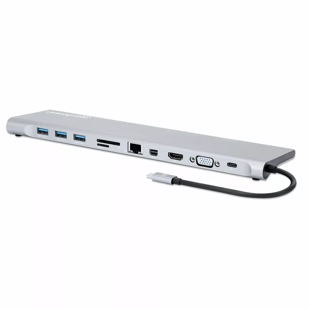 USB-C Doks/Hubs Manhattan 130578 Photo 7