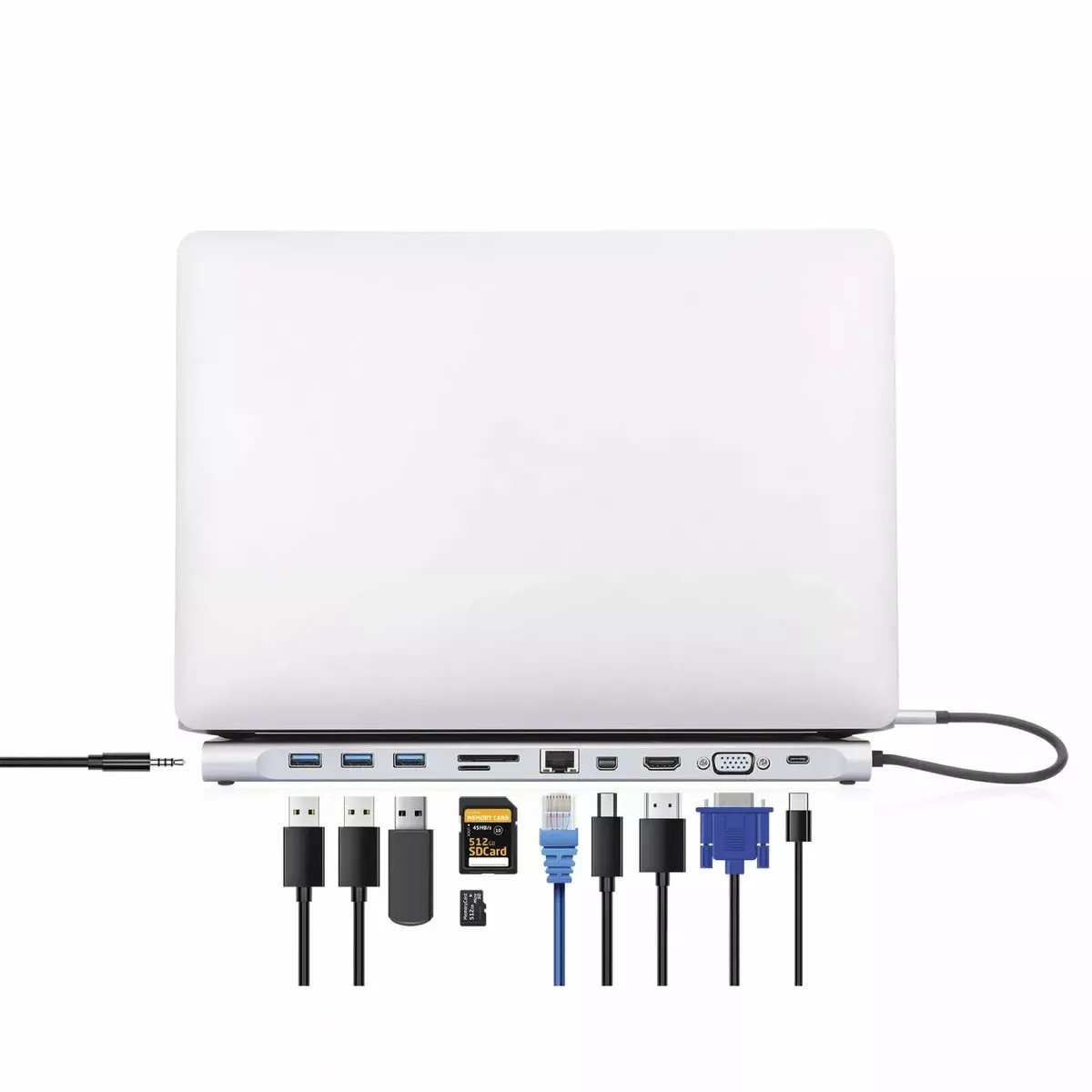 USB-C Doks/Hubs Manhattan 130578 Photo 10