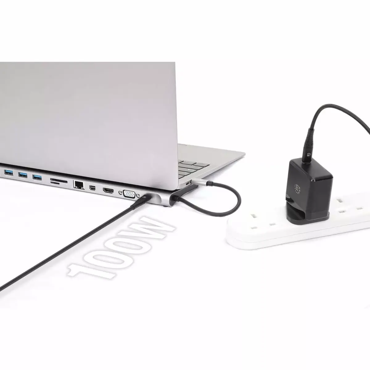 USB-C Doks/Hubs Manhattan 130578 Photo 11