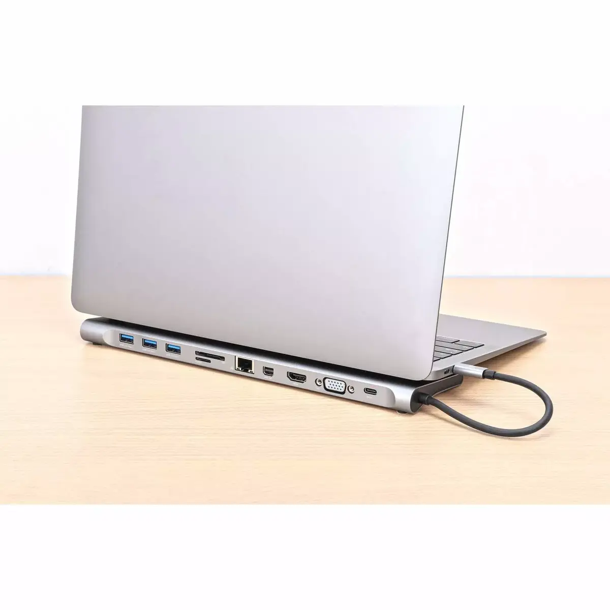 USB-C Doks/Hubs Manhattan 130578 Photo 13