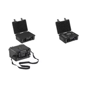 Protective Universal Case allit DinoPlus Outdoor F 18 — impact-resistant polypropylene, black