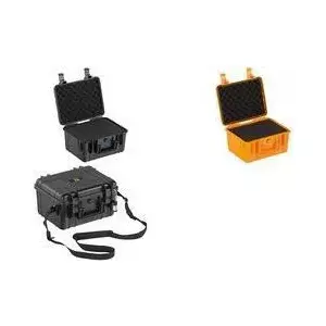 Protective Universal Case allit DinoPlus Outdoor F 11 — black ABS with foam insert