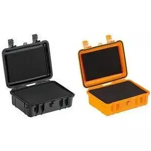 Protective Transport Case allit DinoPlus Outdoor F 9 — hard ABS shell, foam insert, black