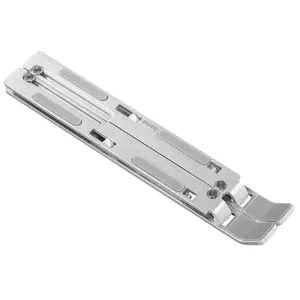 Hama Aluminium Laptop stand Silver 39.1 cm (15.4")