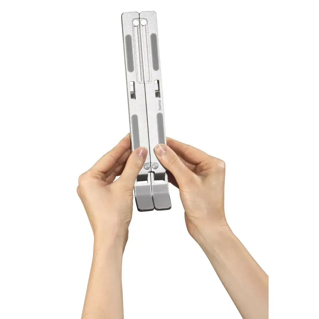 Laptop stand Hama Aluminium 39.1 cm Photo 5