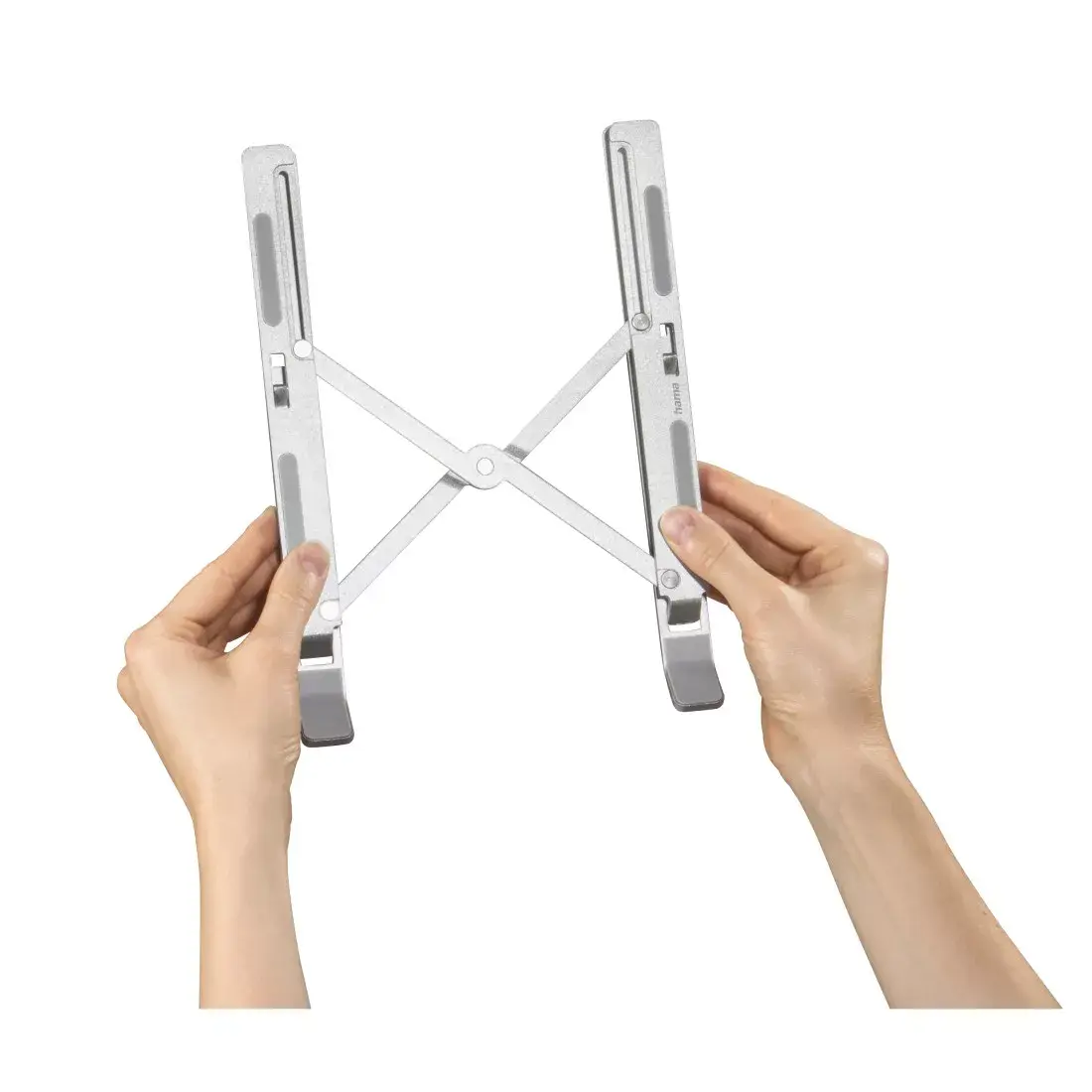 Laptop stand Hama Aluminium 39.1 cm Photo 6