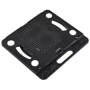 Laptop stand Hama Rotation 39.1 cm 360° swivel angle Black