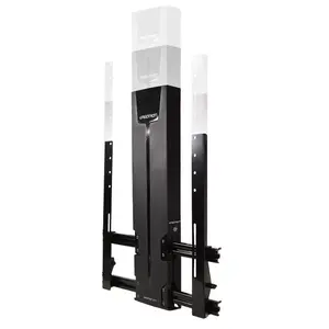 Ergotron Glide Wall Mount HD 152.4 cm 60 Black 18 kg