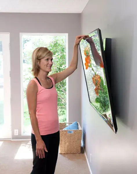 Ergotron Glide Wall Mount HD 152.4 cm 60 Photo 8