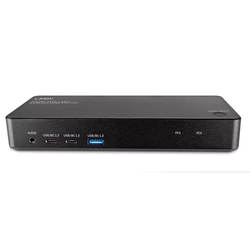 KVM Doku stacija 2 Port Type C Photo 2