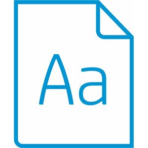 Crisp, sharp text and vivid colours