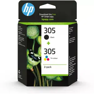 Kārtridžs HP Ink 6ZD17AE 305 Multipack BK C M Y