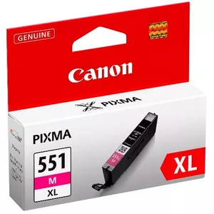 Картридж Canon CLI-551M XL пурпурный для IP 72x0 MX925 PIXMA IP7250 8700 8750 MG5450 5550 5600 5650