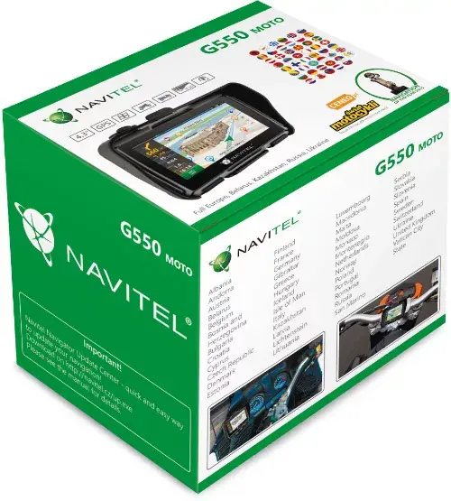 Навигатор Navitel G550 Moto Photo 4