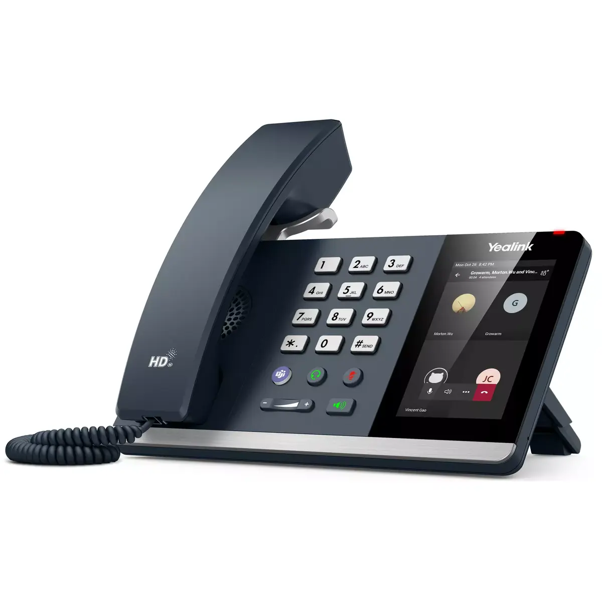 IP telefons Yealink MP54 Microsoft Teams Edition Photo 2