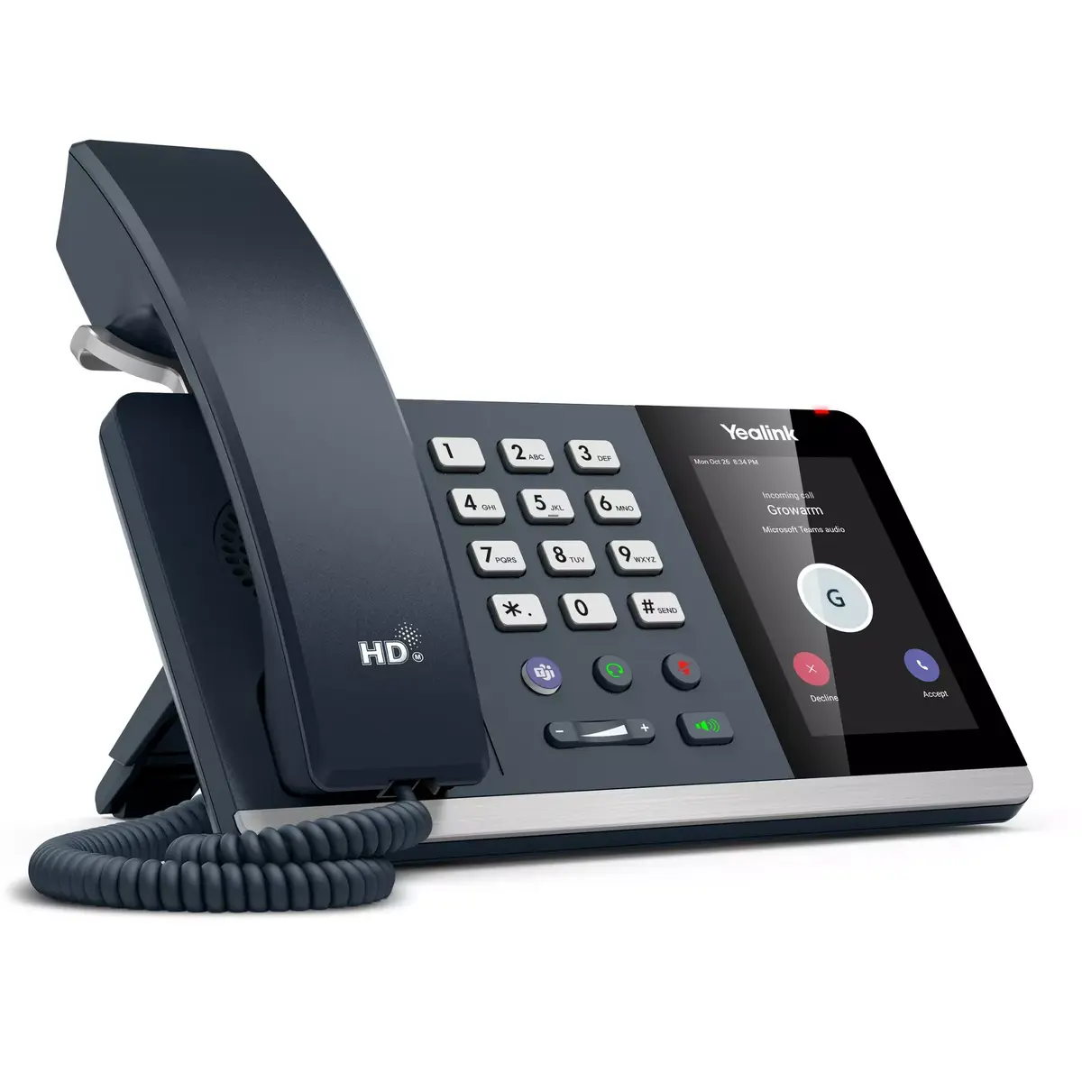 IP telefons Yealink MP54 Microsoft Teams Edition Photo 7