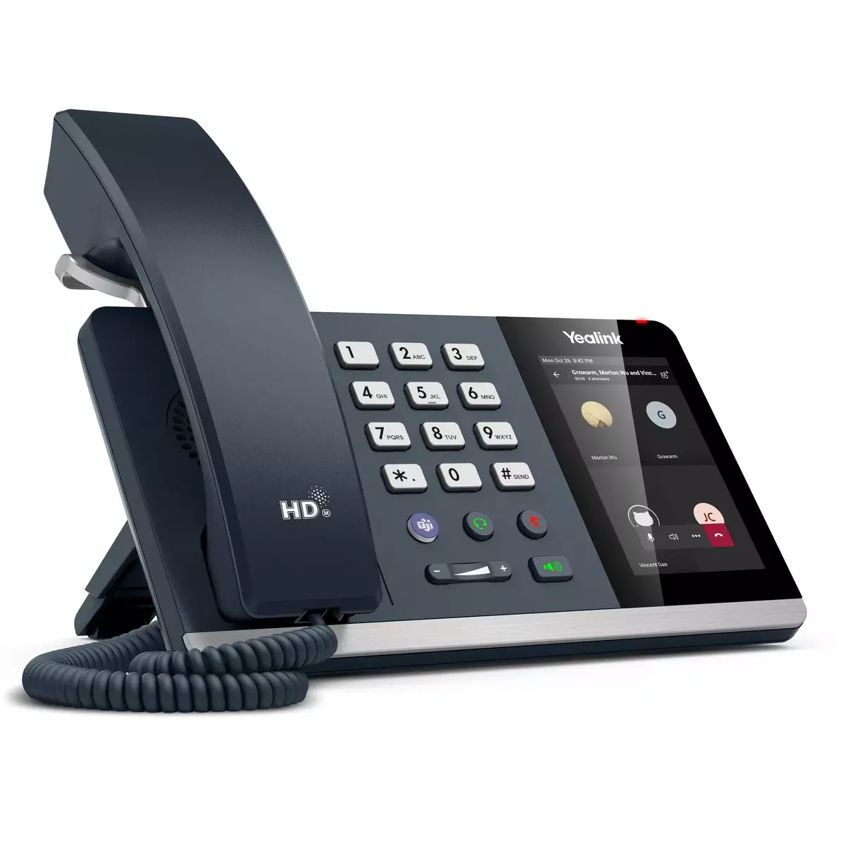 IP telefons Yealink MP54 Microsoft Teams Edition Photo 8