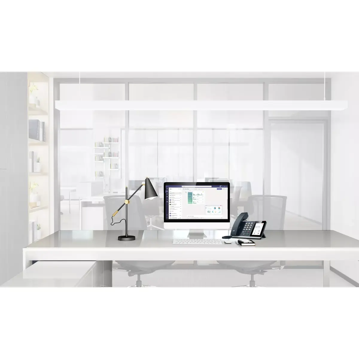 IP telefons Yealink MP54 Microsoft Teams Edition Photo 10