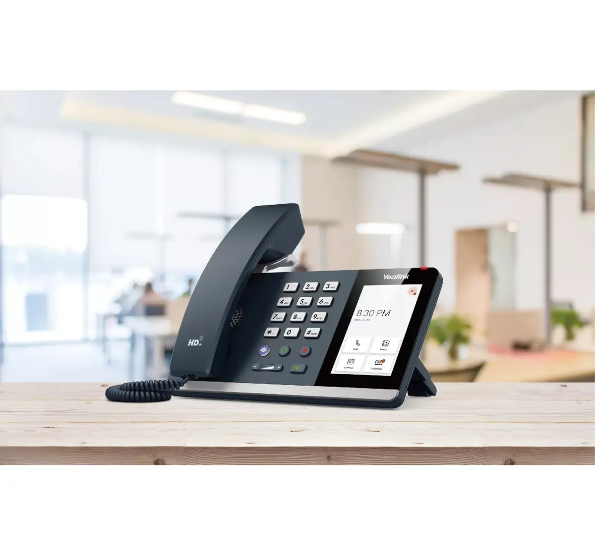 IP telefons Yealink MP54 Microsoft Teams Edition Photo 12