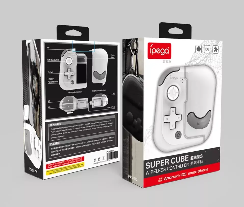 iPega PG-9211A Wireless Gaming Controller Photo 3