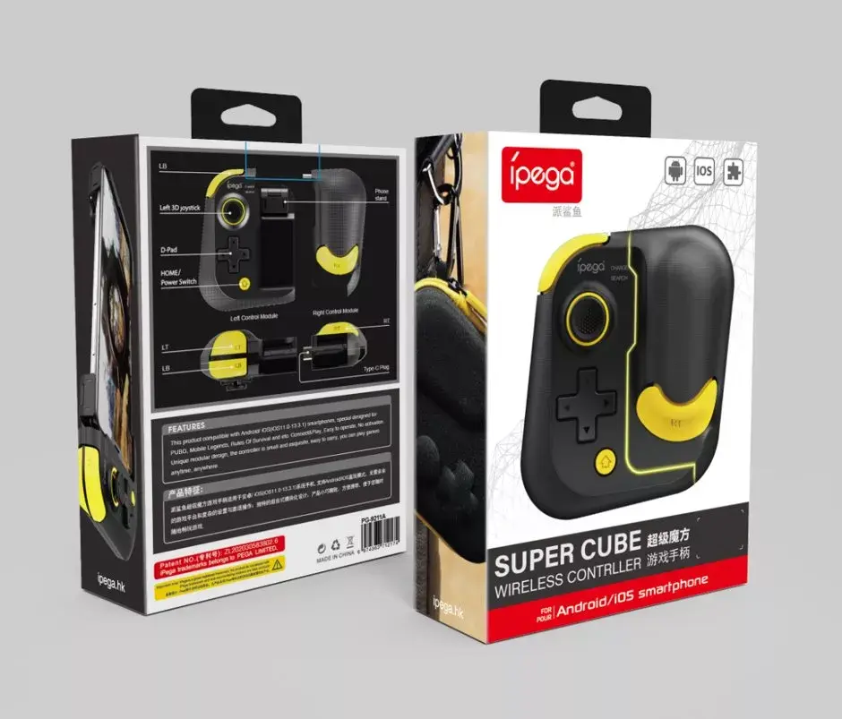 iPega PG-9211B bezvadu spēļu kontrolieris Photo 5