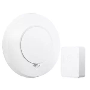 Meross GS559A smart smoke detector Photoelectrical reflection detector Interconnectable Wireless connection