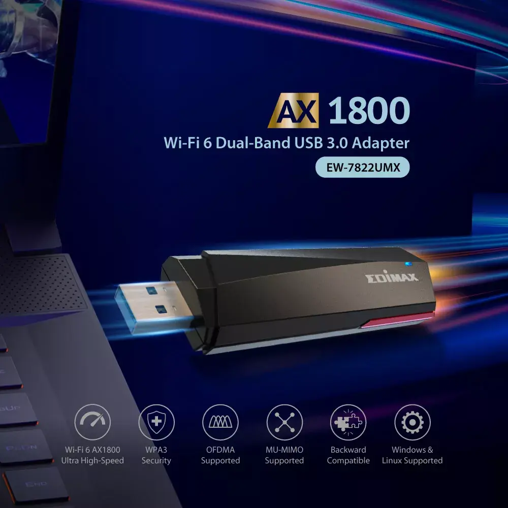 Сетевая карта Edimax EW-7822UMX Photo 5